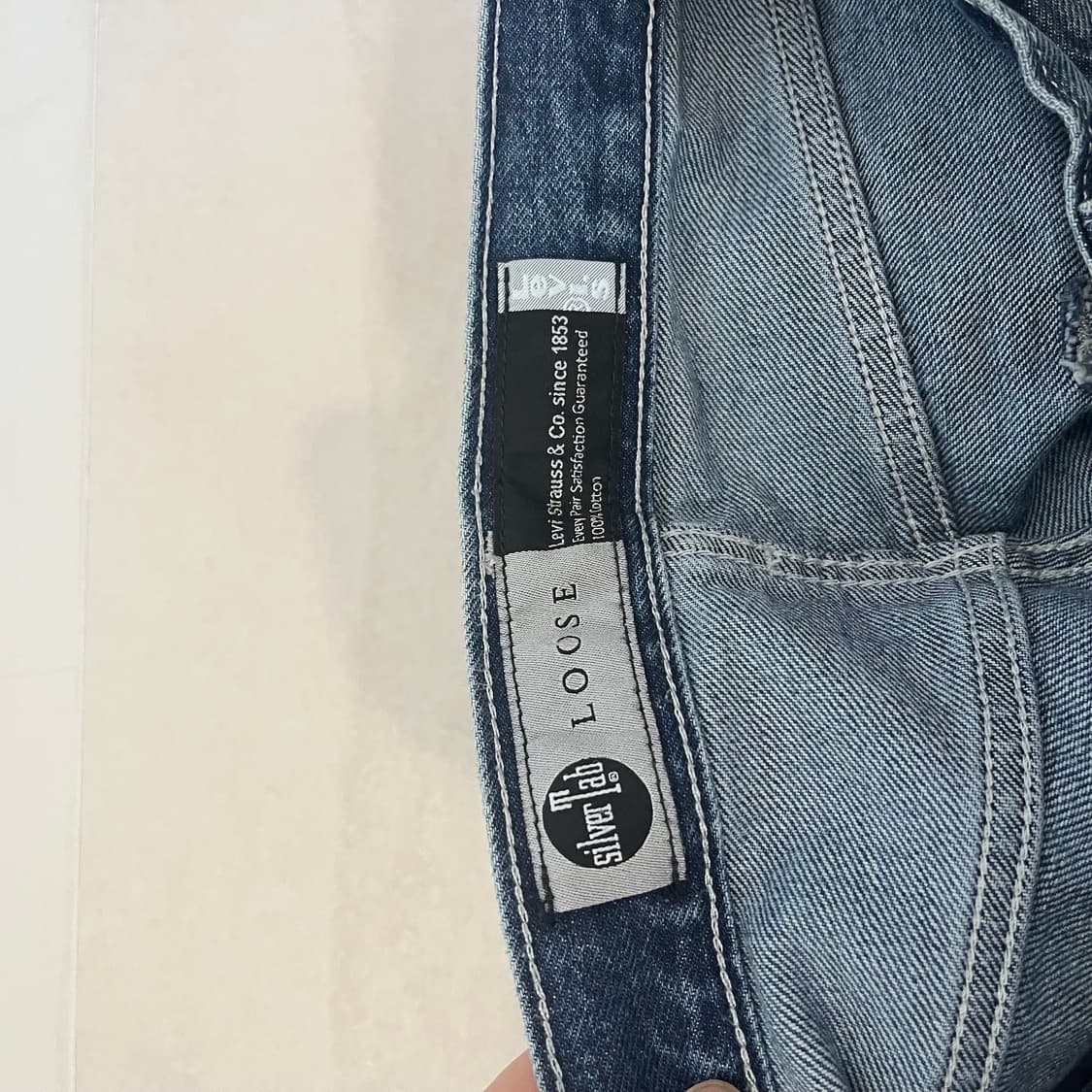 [30X32] 리바이스 실버탭 데님 상품이미지3