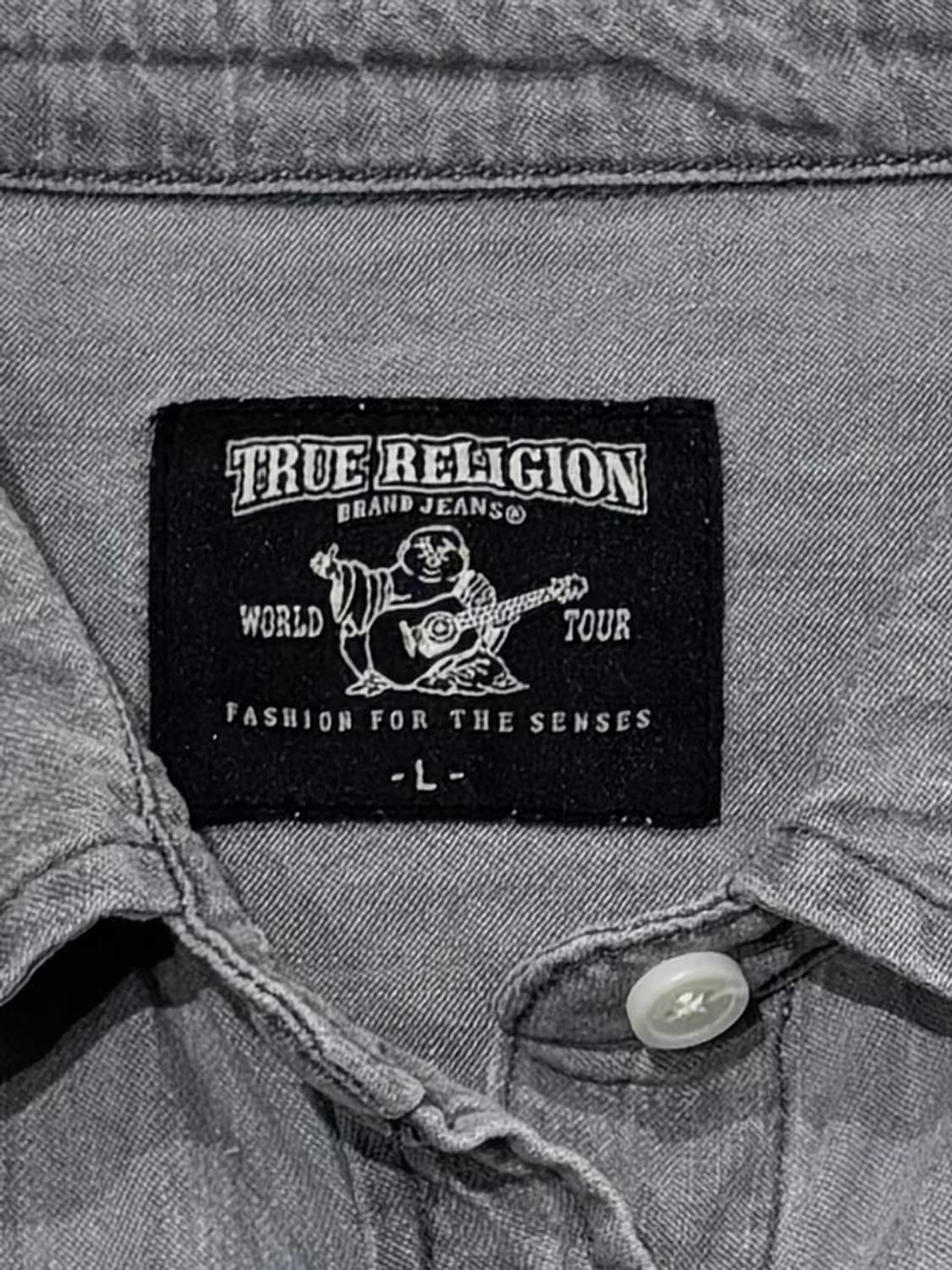 트루릴리젼 데님 셔츠 상품이미지6