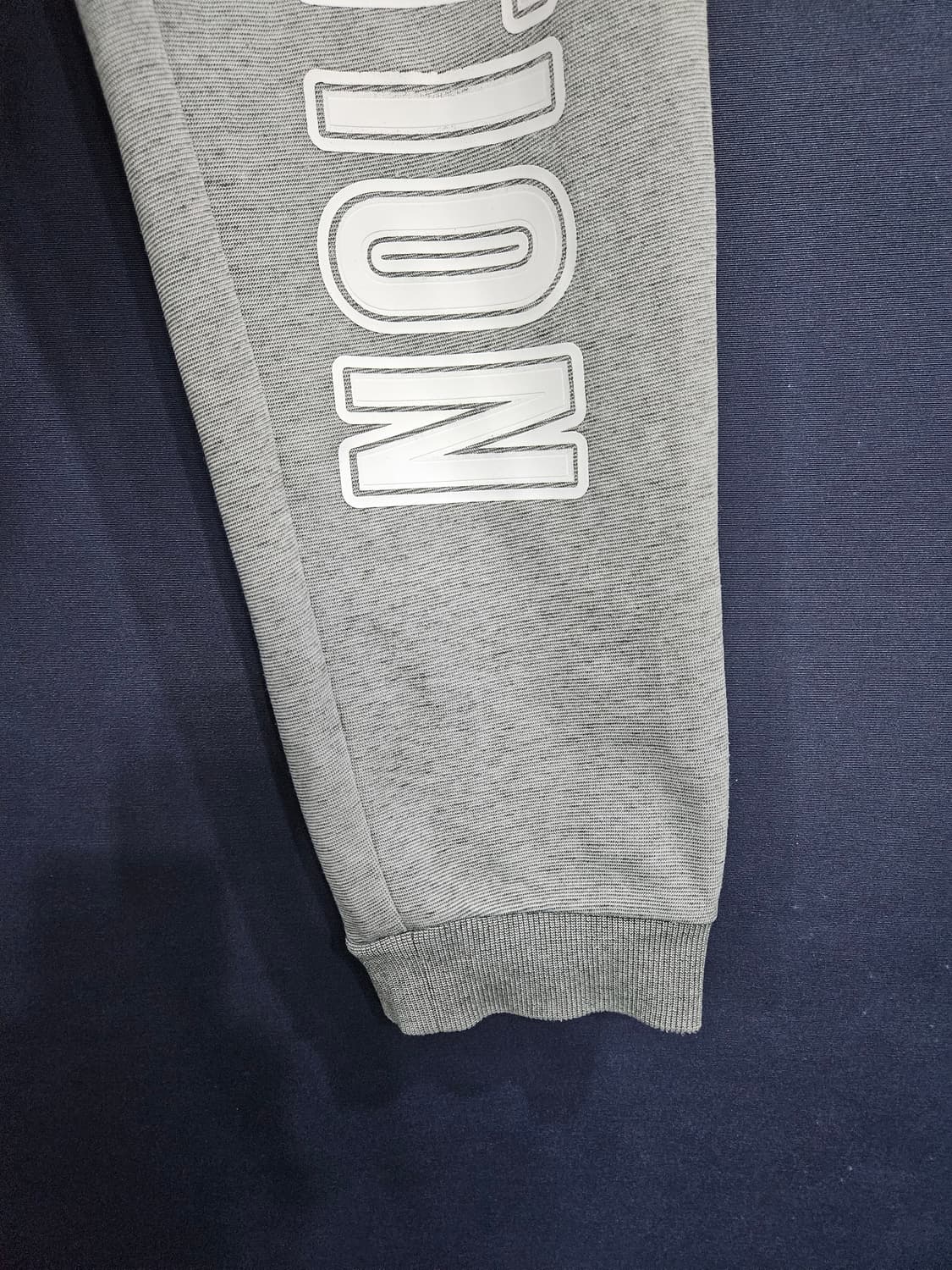 디스커버리 프린팅 그레이 남성 허리 28~30 조거팬츠  상품이미지6