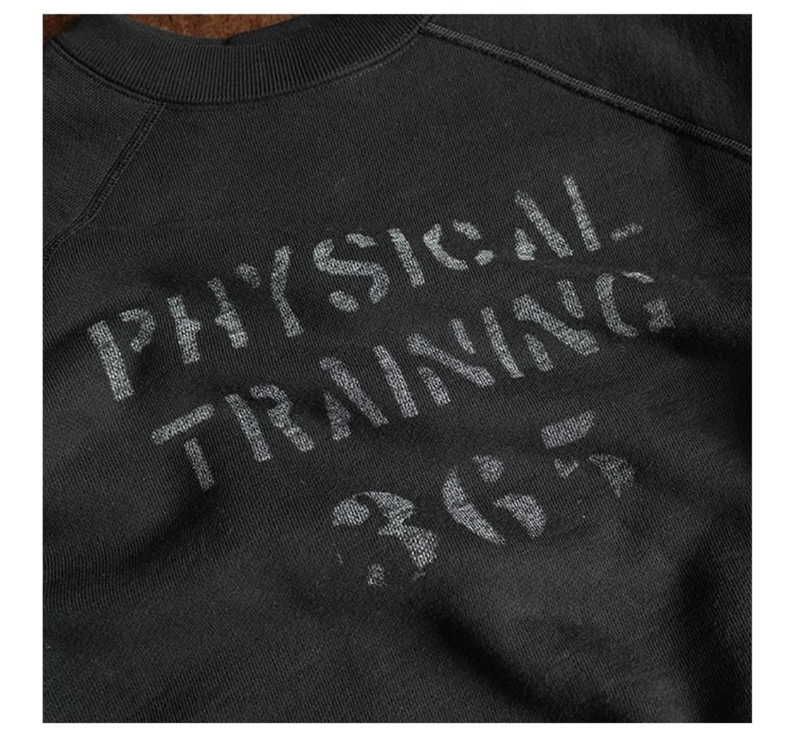 브론슨 피지컬 트레이닝 기모 워싱 맨투맨 38 신품 상품이미지9