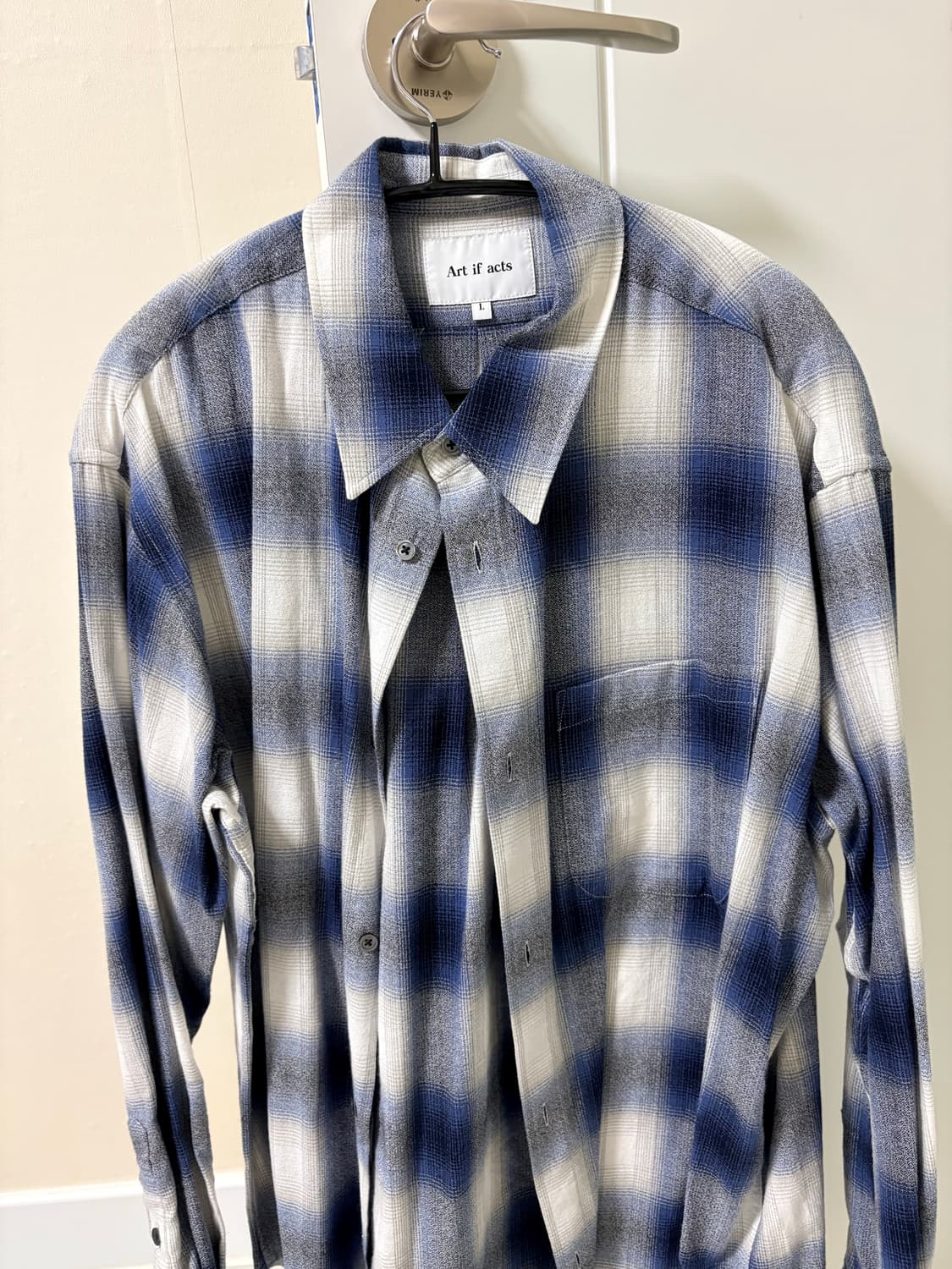 아트이프액츠 옴브레 셔츠 상품이미지1