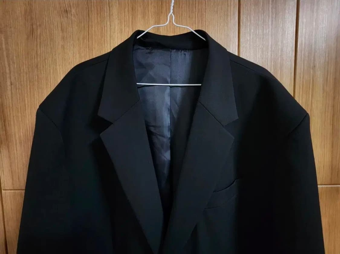 (110)무신사 빅 대디 오버사이즈 블레이저 자켓 상품이미지2