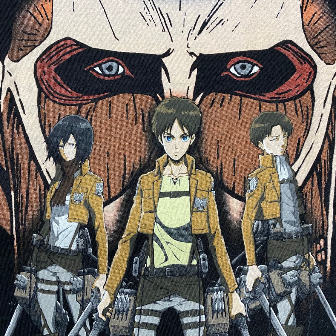 진격의거인 오피셜 애니메이션 티셔츠 상품이미지6