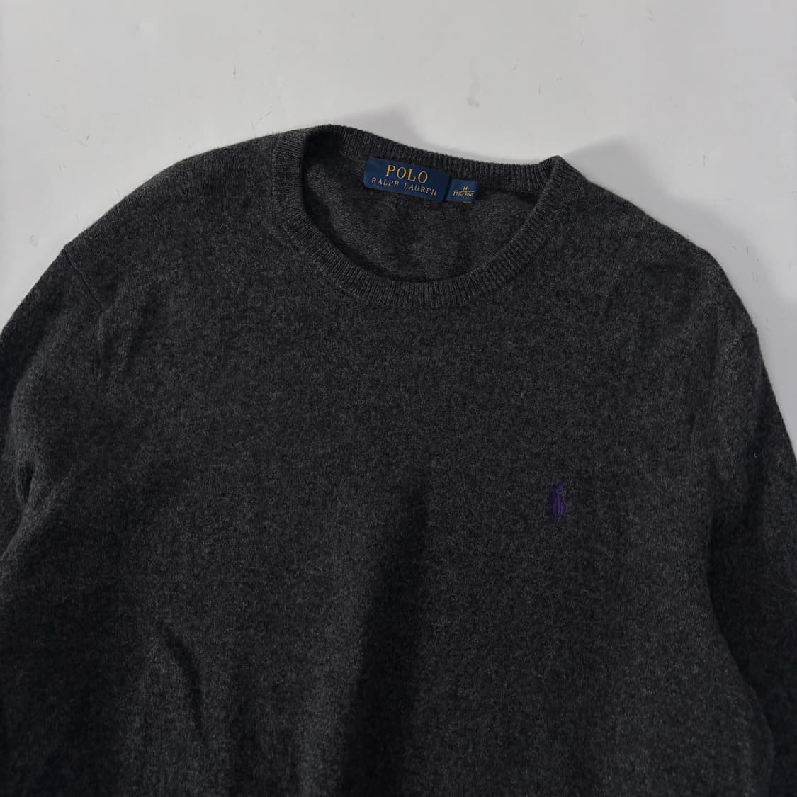 폴로 메리노울 니트  상품이미지5