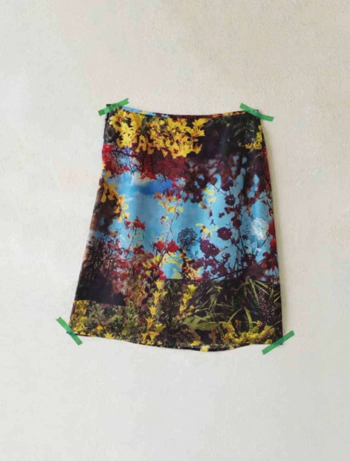 폴스미스 아카이브 프린트 스커트 상품이미지1