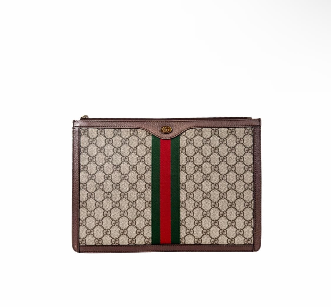 [OS] 구찌 남성 GG 수프림 포트폴리오 오피디아 클러치백 523359 상품이미지1