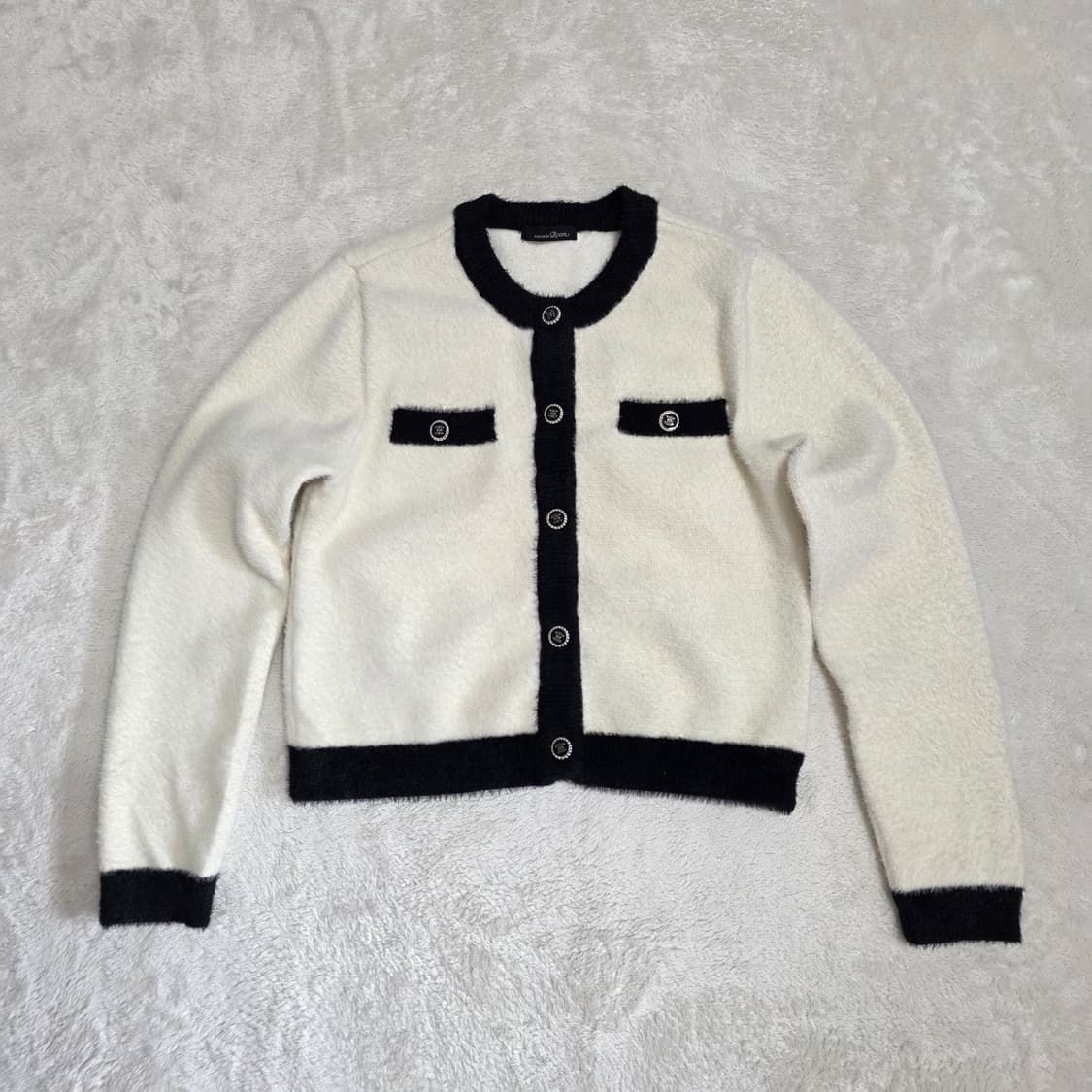 (M)여성 로엠 뽀송 가디건 상품이미지1