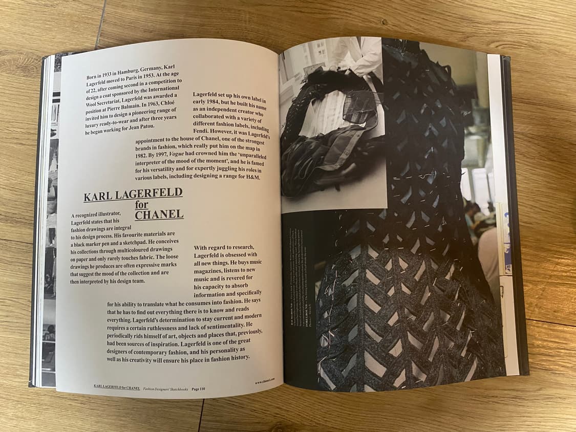 패션 디자이너의 스케치북 하드커버 상품이미지6