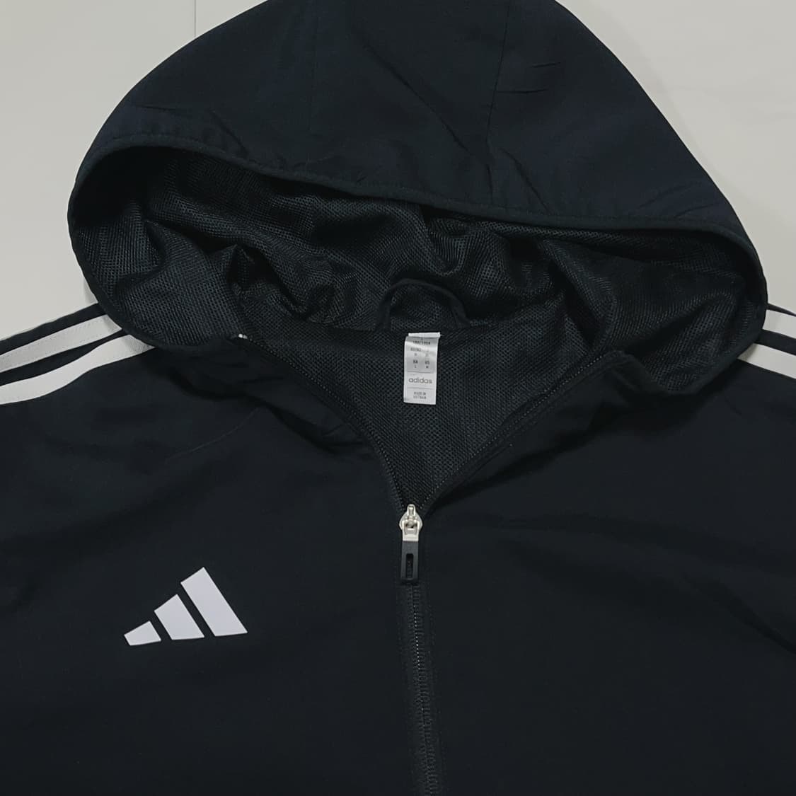 [정품] 아디다스 블랙 삼선 병아리 바막 [ L ] 상품이미지3