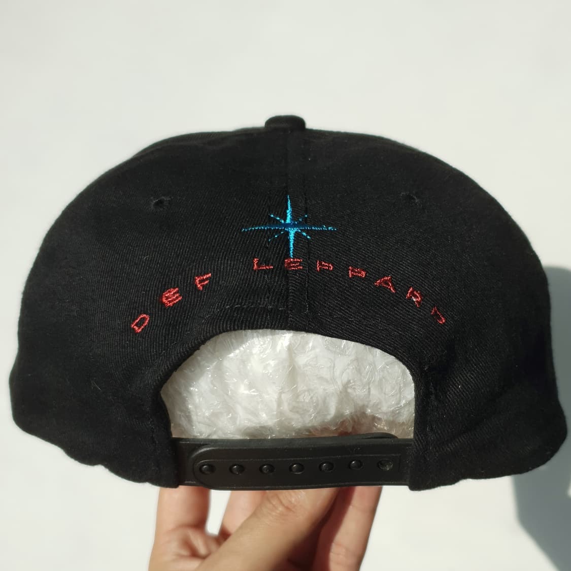 90s DEF LEPPARD "S.L.A.N.G" cap 상품이미지8