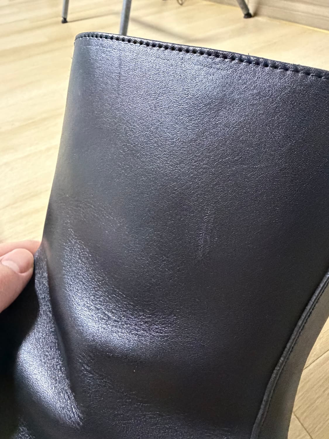 아워레가시 카미온 부츠 블랙 43 상품이미지9