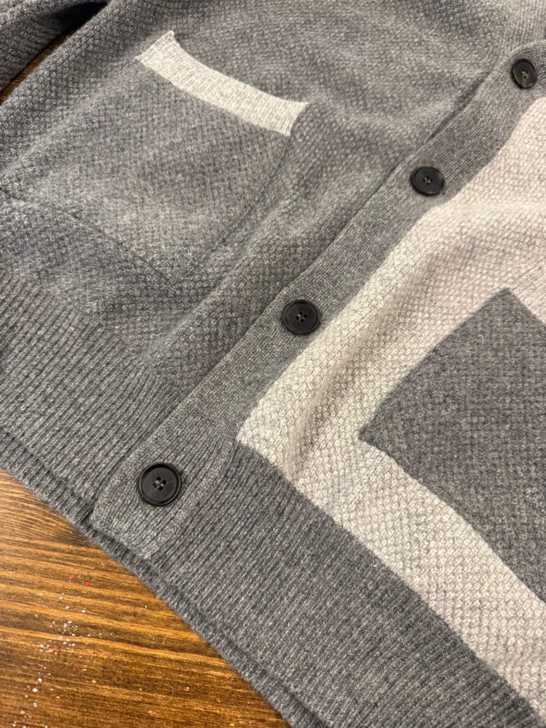 시스템 램스울 가디건 100 상품이미지9