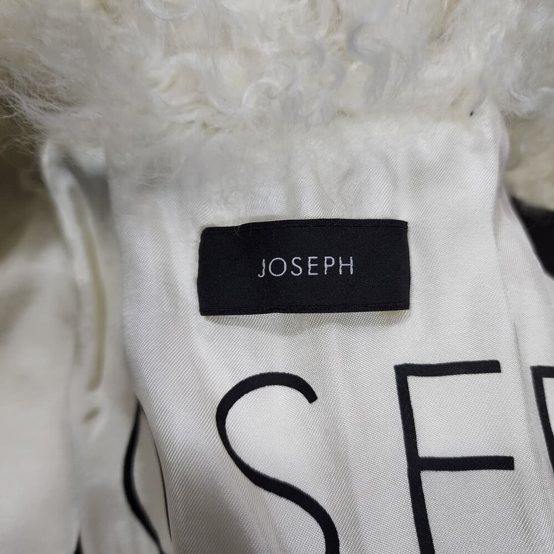 조셉 리얼 양털 자켓 36 상품이미지8