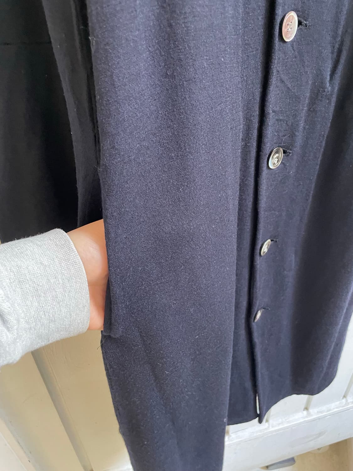 주카 롱 가디건/원피스 상품이미지8