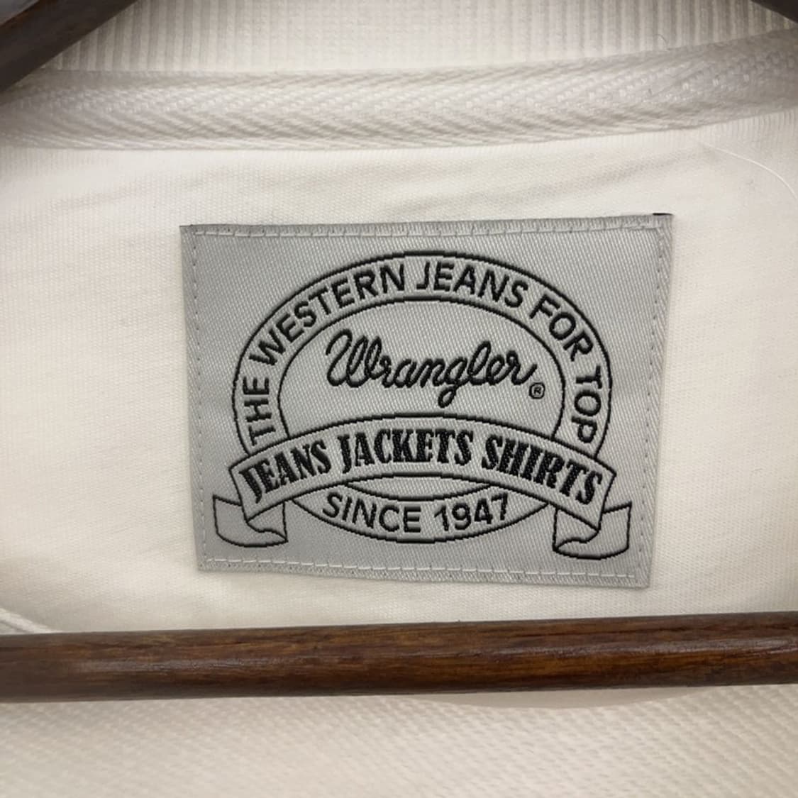 랭글러 캐주얼 카벨로고 프린팅 맨투맨 S C07123 상품이미지5