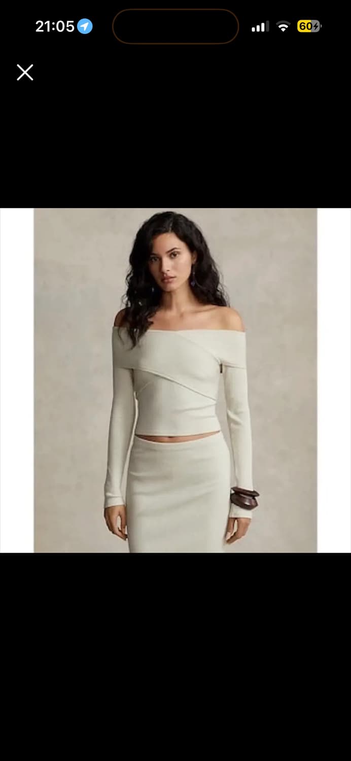 폴로랄프로렌 오프숄더 니트 | 쓰리타임즈 허그유어스킨 코이세이오 보헤미안 상품이미지1