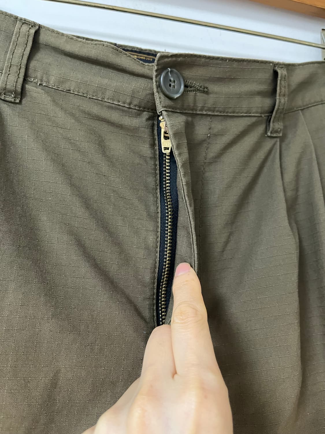 유니폼 브릿지 면 반바지 상품이미지6