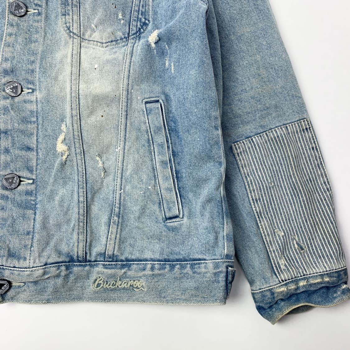 [XL/정품] 버카루 리미티드 에디션 트러커 데님 자켓 상품이미지3