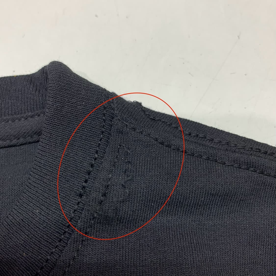 스투시 써멀 스탁 티셔츠 블랙 상품이미지5