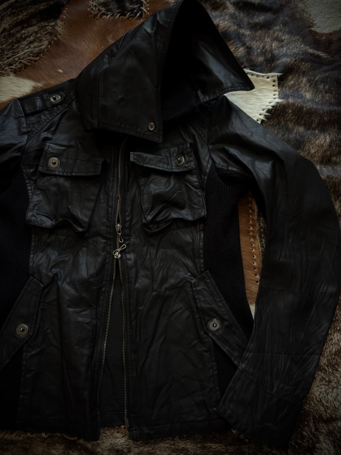 00s Tornado Mart coated master jacket 상품이미지6