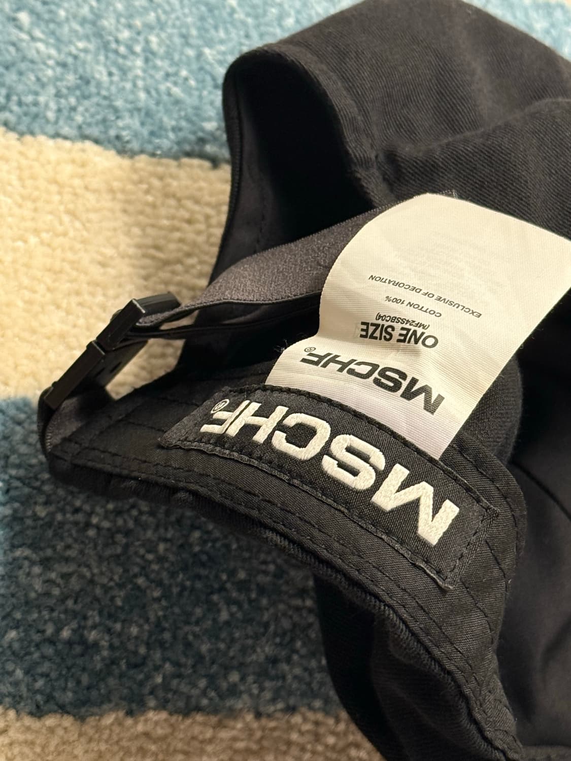 미스치프 롬버스 캡 모자 상품이미지4