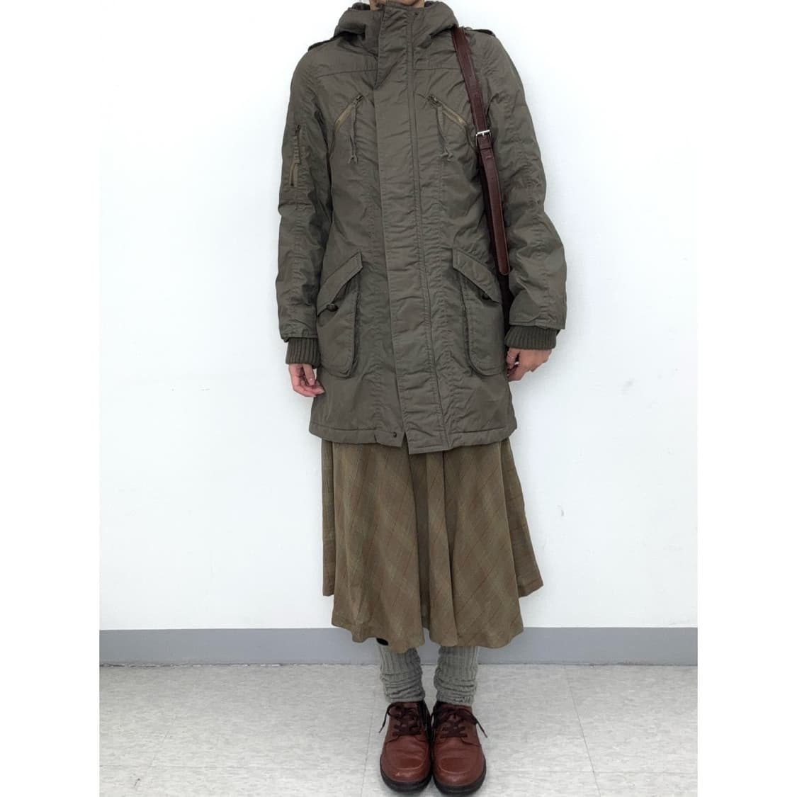 빈티지 y2k 유틸리티 야상 점퍼 상품이미지2