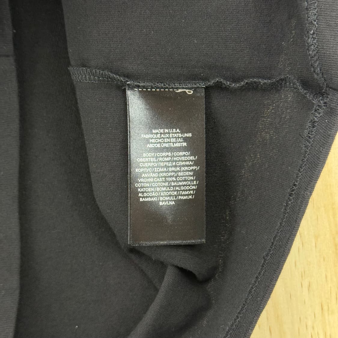 RRL 더블알엘 이진욱 투팩 포켓티 S 상품이미지4