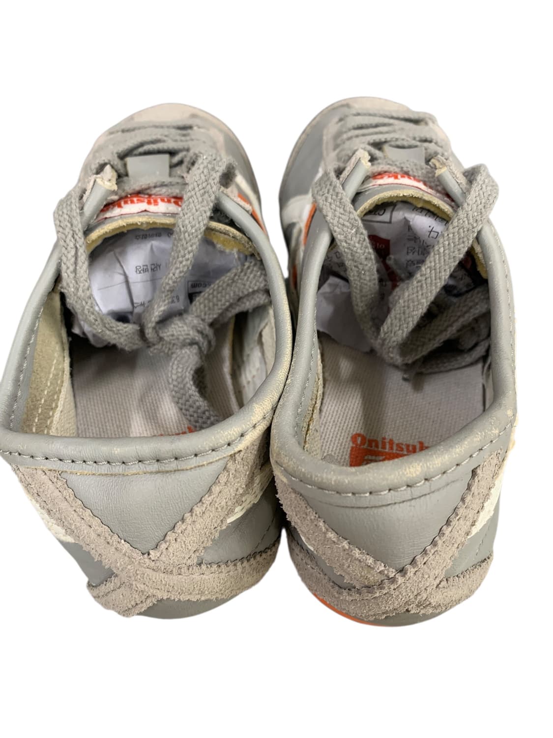 오니츠카 타이거 멕시코 66 오렌지그레이 235 상품이미지8