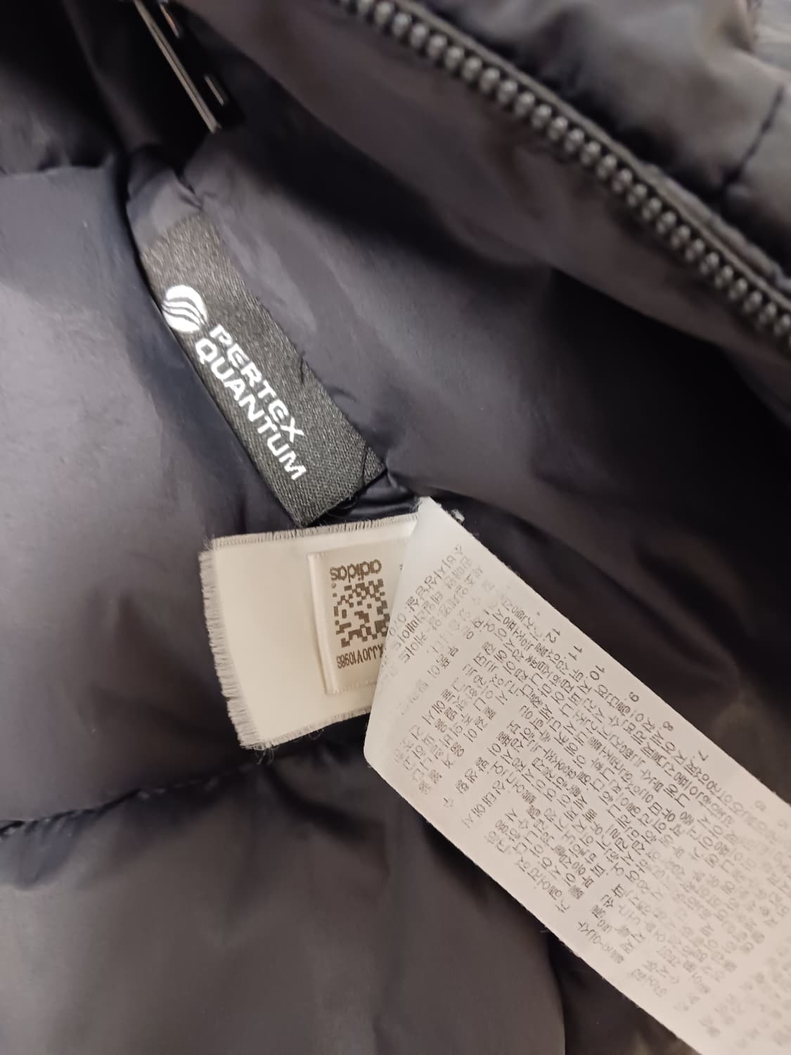 아디다스 골프 경량패딩 상품이미지3