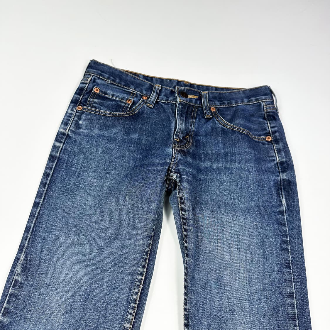 28 리바이스 578 여성 레귤러 부츠컷 데님팬츠 상품이미지3