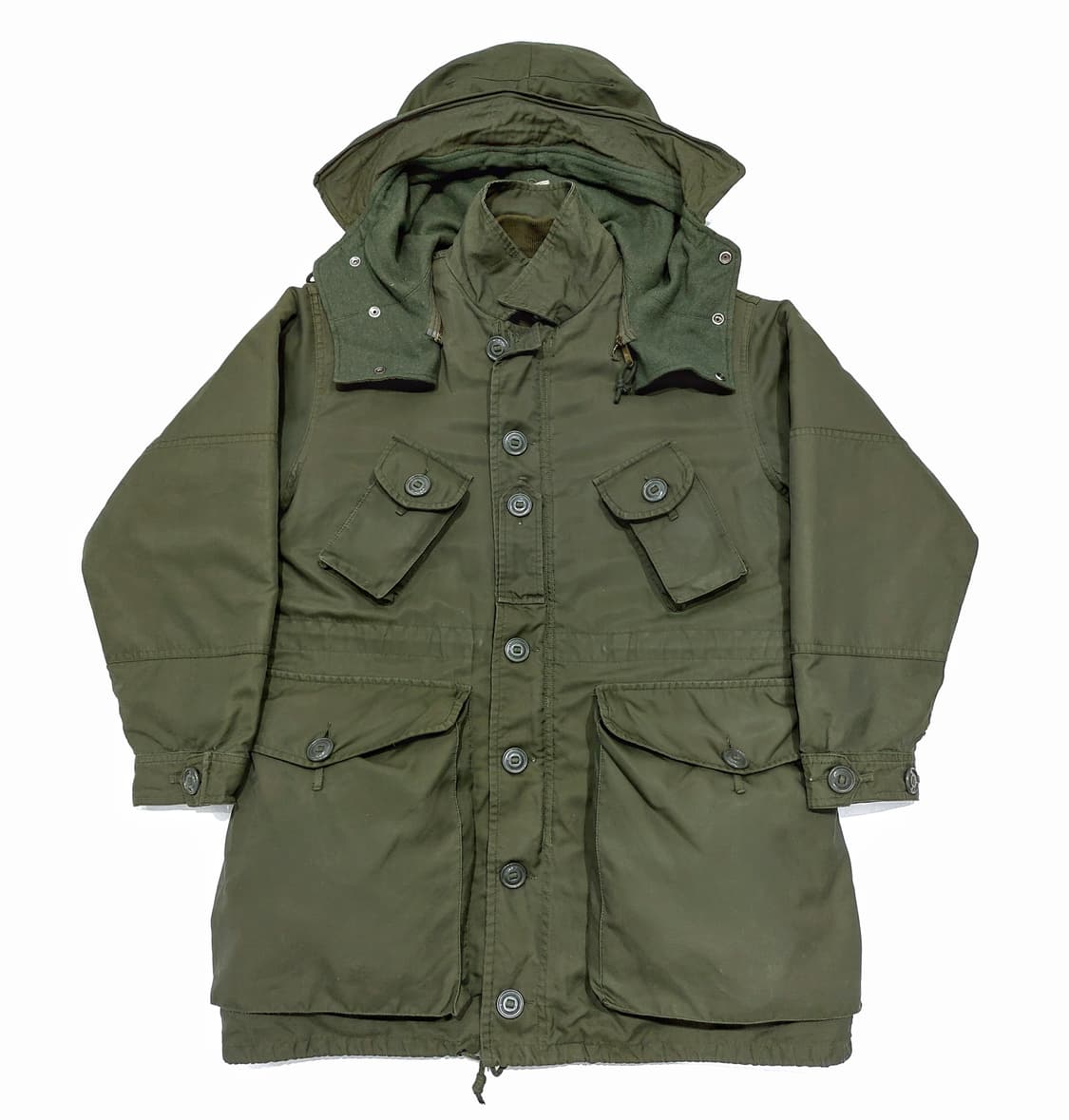 캐나다군 iecs 콜드파카 전기형 미디움 (105) 상품이미지3