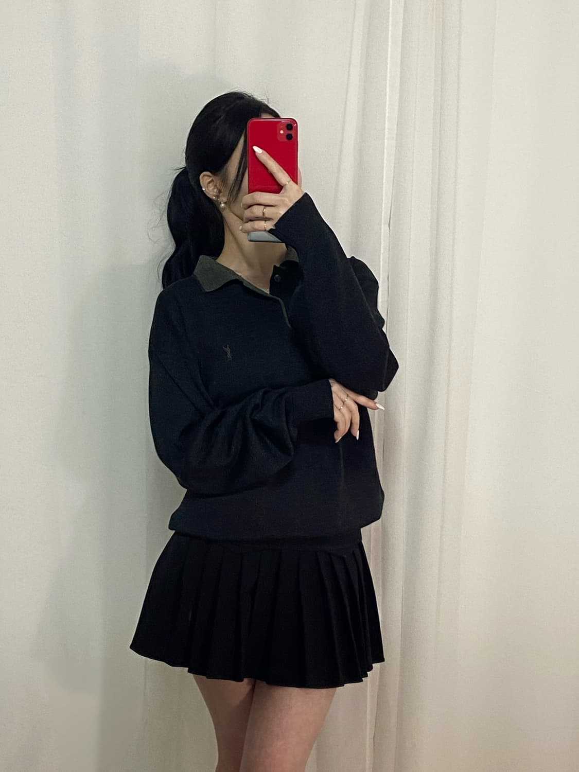 입생로랑 니트 pk 상품이미지2