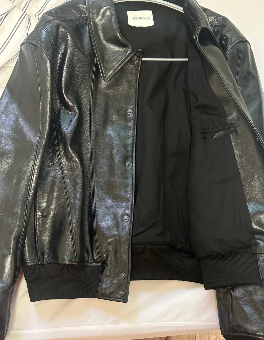 누마레 ee 레더자켓 L사이즈 상품이미지2