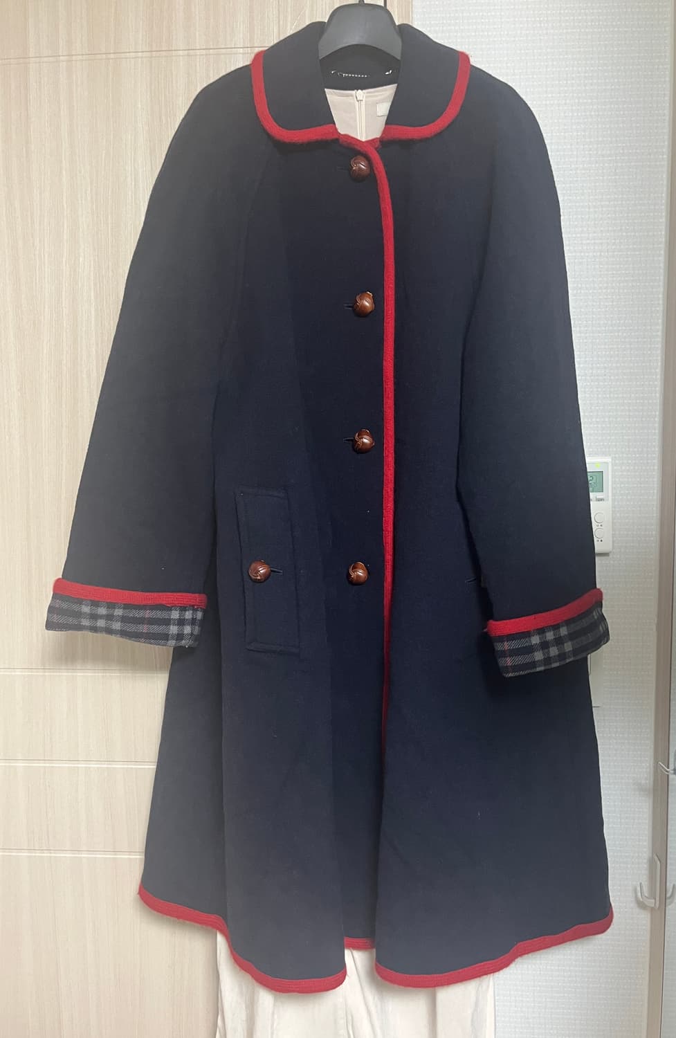 버버리 울 코트(빈티지) 상품이미지1