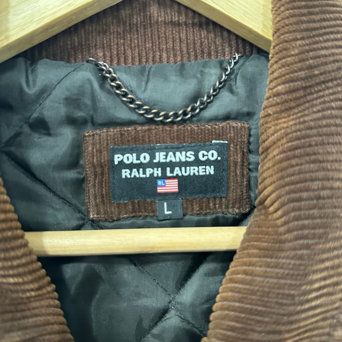 폴로 랄포르렌 진스 코듀로이 자켓 상품이미지3