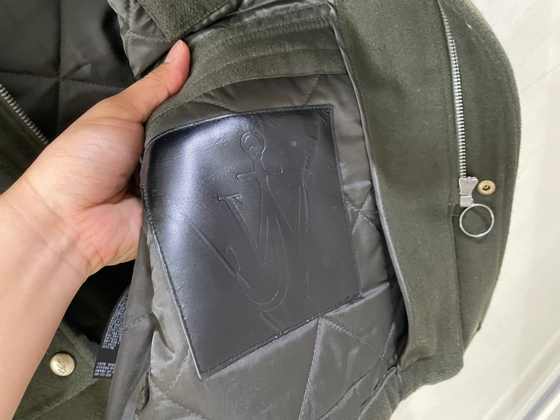 유니클로 x JW앤더슨 / 퀼팅점퍼, 남성점퍼 / L 상품이미지7