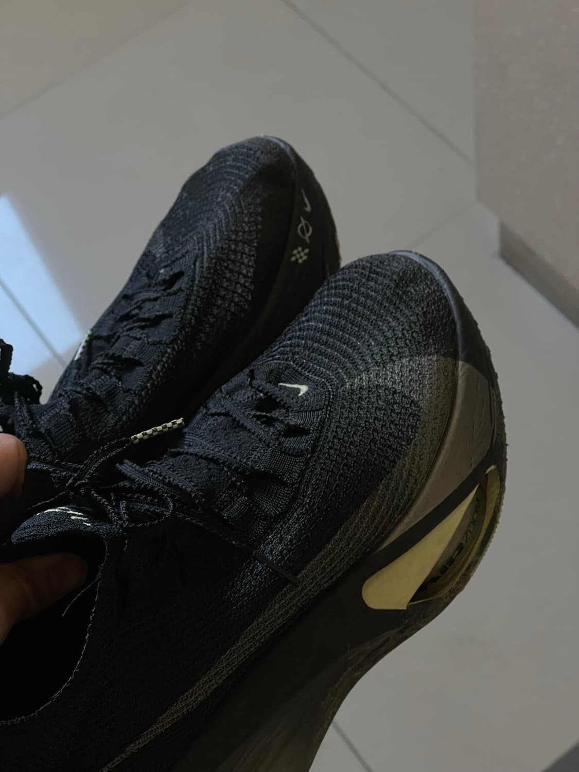 나이키 에어 줌 알파플라이 넥스트% 3 블랙 올리브 아우라 상품이미지5