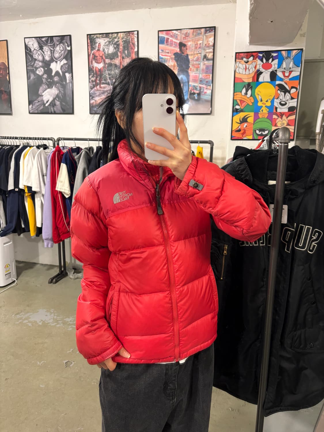 노스페이스 패딩 상품이미지3