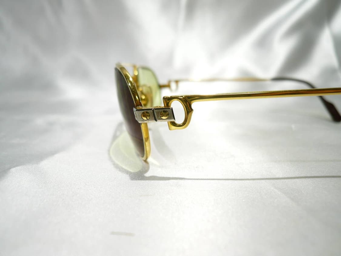 80s Cartier Santos 빈티지 까르띠에 산토스 안경 상품이미지3