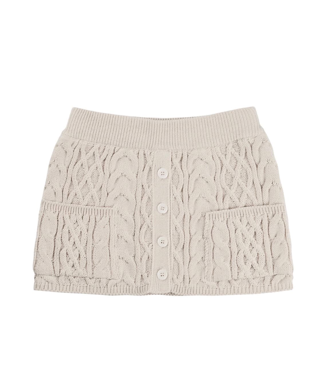 힐다 고희 디어 윈터 니트 스커트 상품이미지1