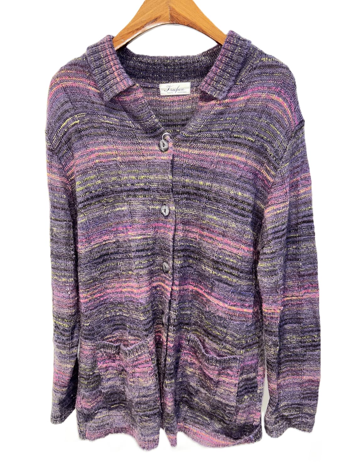 퍼플 모리걸 니트 가디건 상품이미지2