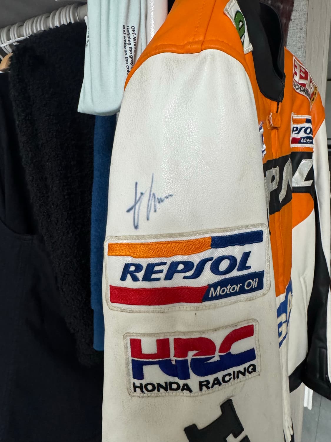 혼다 렙솔 레이싱 자켓 상품이미지4