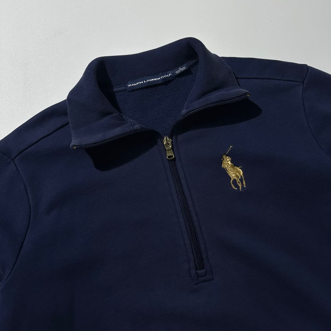 폴로 랄프로렌 빅포니 하프집업 맨투맨  상품이미지3