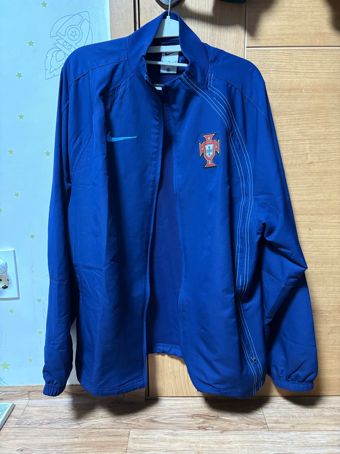 나이키 포르투갈 2004 레트로 블루보이드 m사이즈 상품이미지2