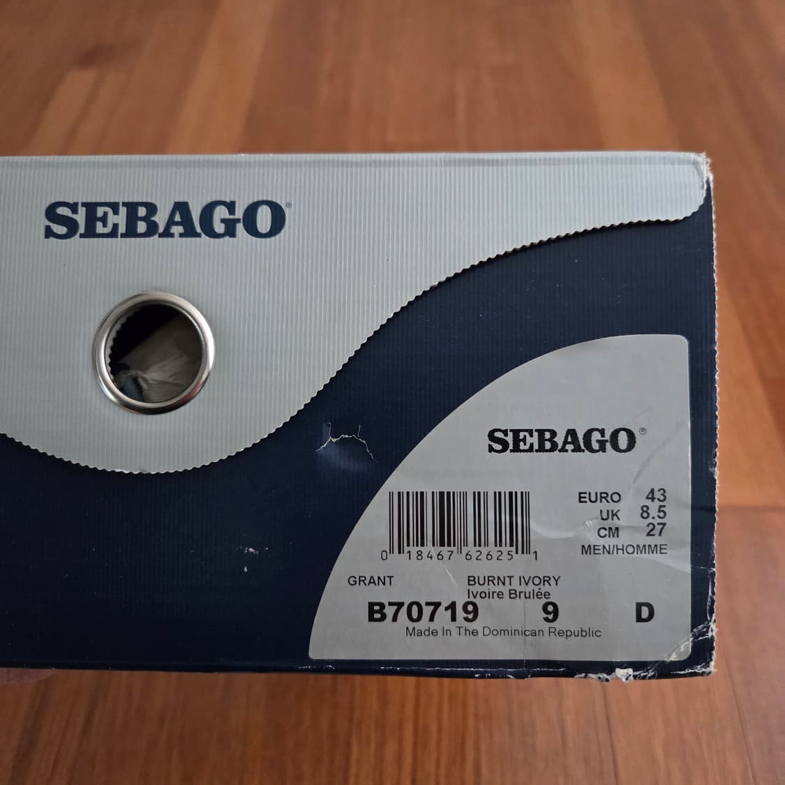 세바고 왁스레더 러버솔 페니로퍼 US9사이즈 상품이미지5