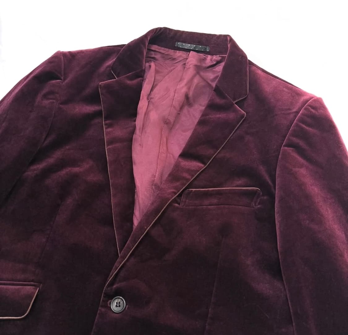 폴 스미스 - 벨벳 블레이저 상품이미지2