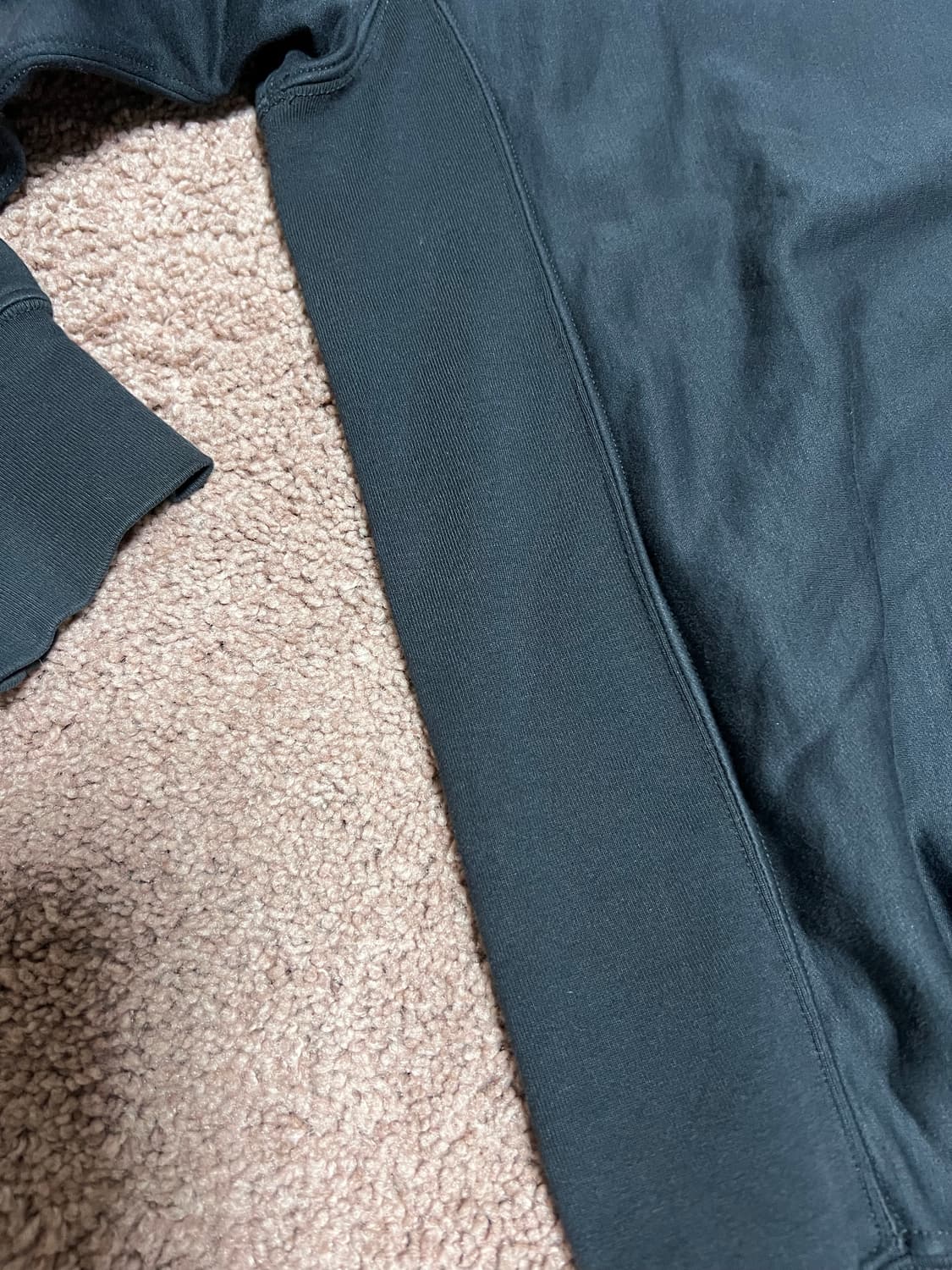 오라리 CUT AND SEWN 스웻셔츠 상품이미지3