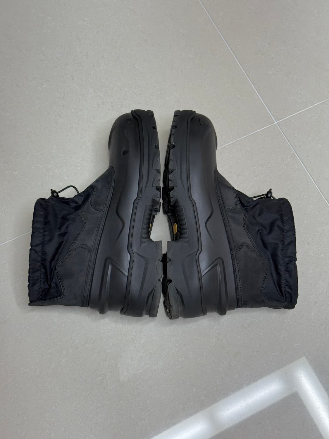 ROA LOW TOP RUBBER BOOT BLACK 상품이미지2