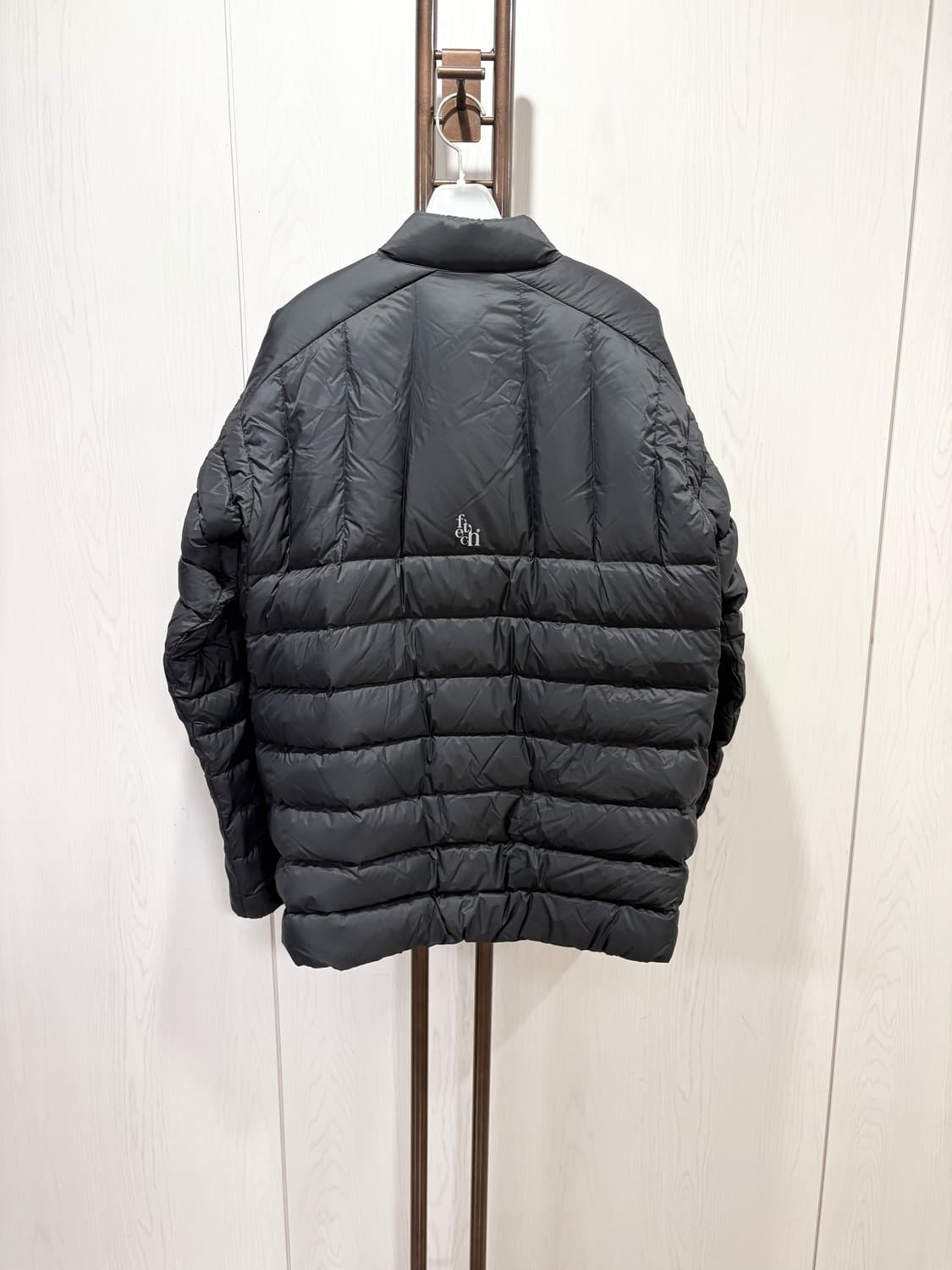 L 페치선데이 구스패딩 블랙 100~105 상품이미지2