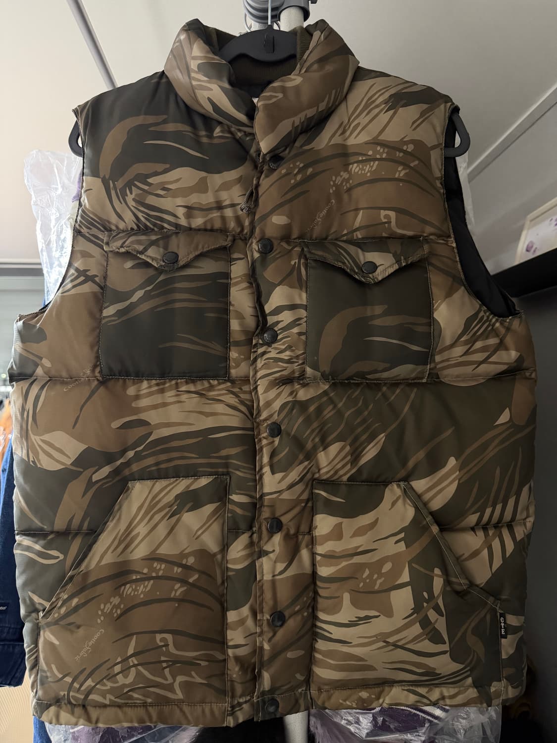 cootie 카모 다운 베스트 상품이미지1